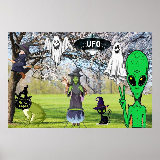 Halloween 2023 poster (Vorne)