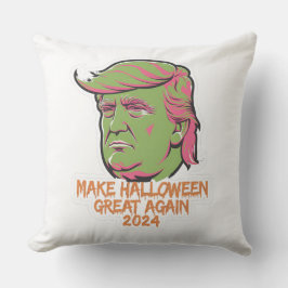 Halloween 2024 erneut zum großen Trump-Kissen mach Kissen