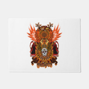 Halloween 2024 fußmatte