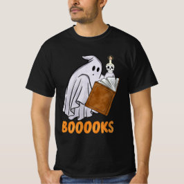 Halloween 2024: T Shirt eines Geistes in einem Buc