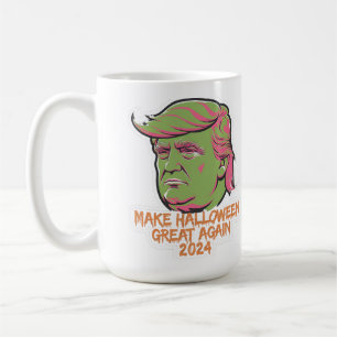 Halloween 2024 Tasse wieder groß machen:Trump-Insp