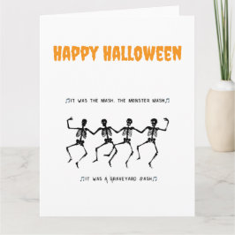 Halloween 2025 karte