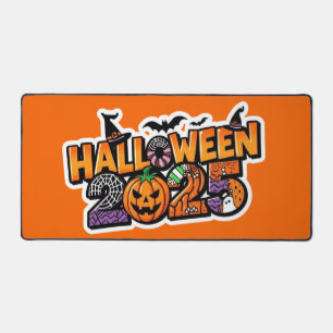 Halloween 2025 Magie – Festlicher Kürbis Schreibtischunterlage