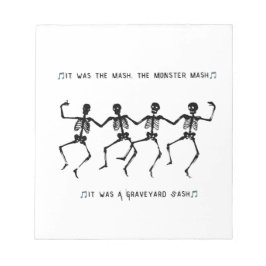 Halloween 2025 notizblock