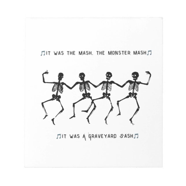 Halloween 2025 notizblock (Vorderseite)