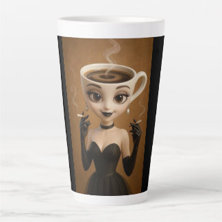 Halloween 2025 T - Shirt Ballerina Capuccino Milchtasse