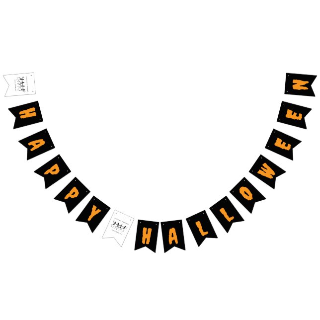 Halloween 2025 wimpelkette (Alle)