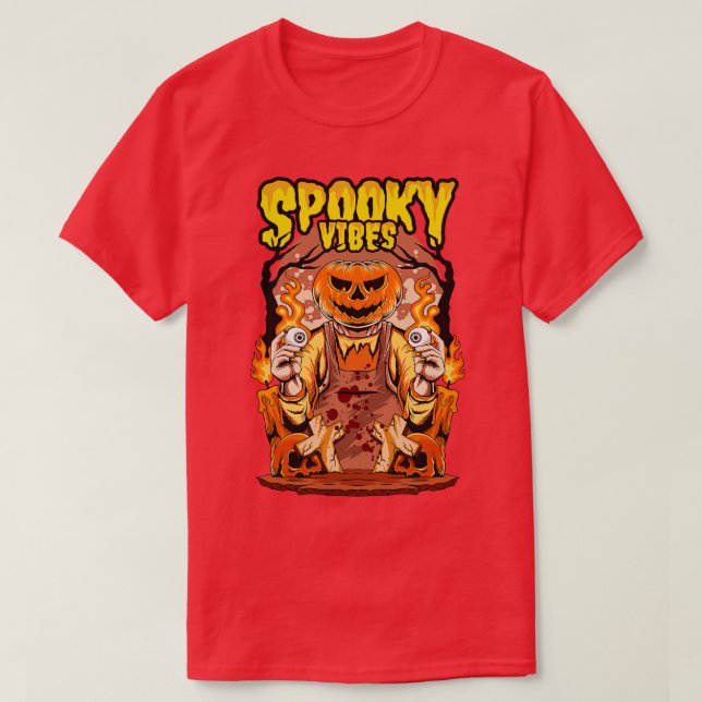 Halloween 210 T-Shirt (Design vorne)