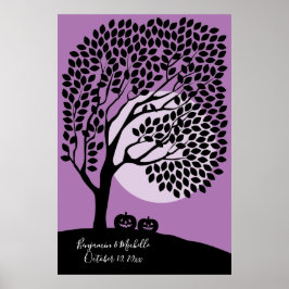 Halloween - 250 Signature Guest Book Alternative Poster