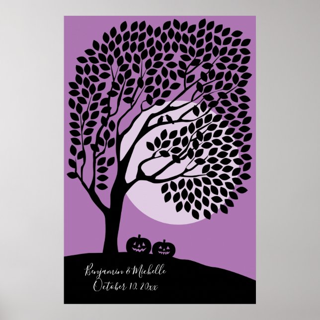 Halloween - 250 Signature Guest Book Alternative Poster (Vorne)