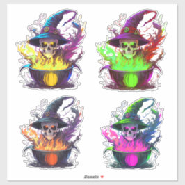 Halloween_2 Aufkleber