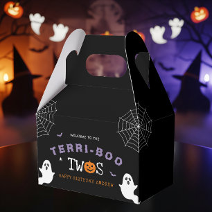 Halloween 2. Geburtstag Terri-Boo Twos Gothic Geschenkschachtel