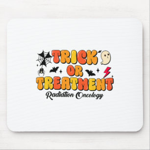 Halloween 2: Trick oder Treatment Radiation Oncolo Mousepad