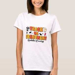 Halloween 2: Trick oder Treatment Radiation Oncolo T-Shirt