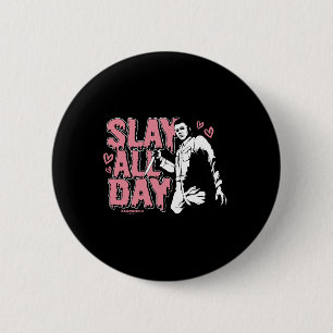 Halloween 2 Valentinstag Michael Myers Slay All Button