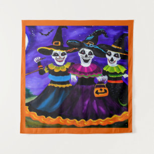 Halloween 2 wandteppich