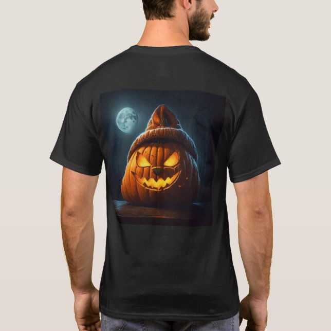 Halloween 2s #13 Black T-Shirt (Rückseite)