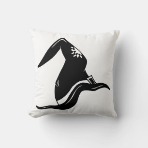 Halloween 31 Decor Hexenhut Kissen