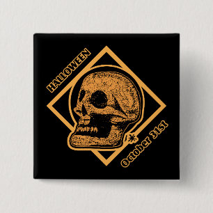 Halloween 31. Oktober Button