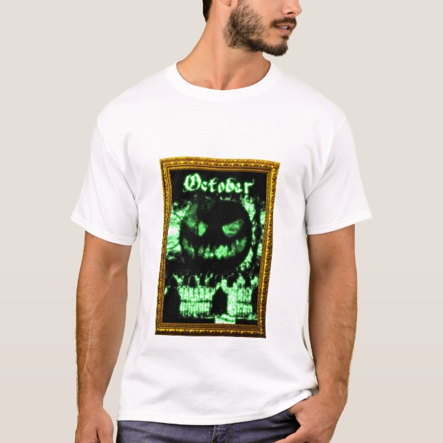 Halloween 31. Oktober T-Shirt (Vorderseite)