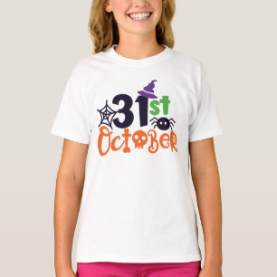 Halloween 31. Oktober T-Shirt