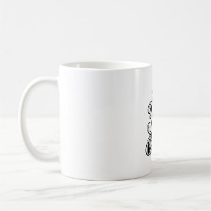 Halloween 31. Oktober Typografie-Shirt-Design_1 Kaffeetasse