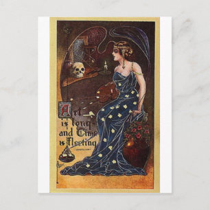 HALLOWEEN-33 POSTKARTE