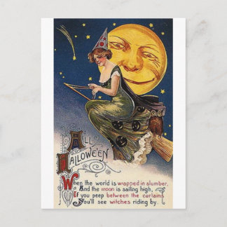 HALLOWEEN-34 POSTKARTE