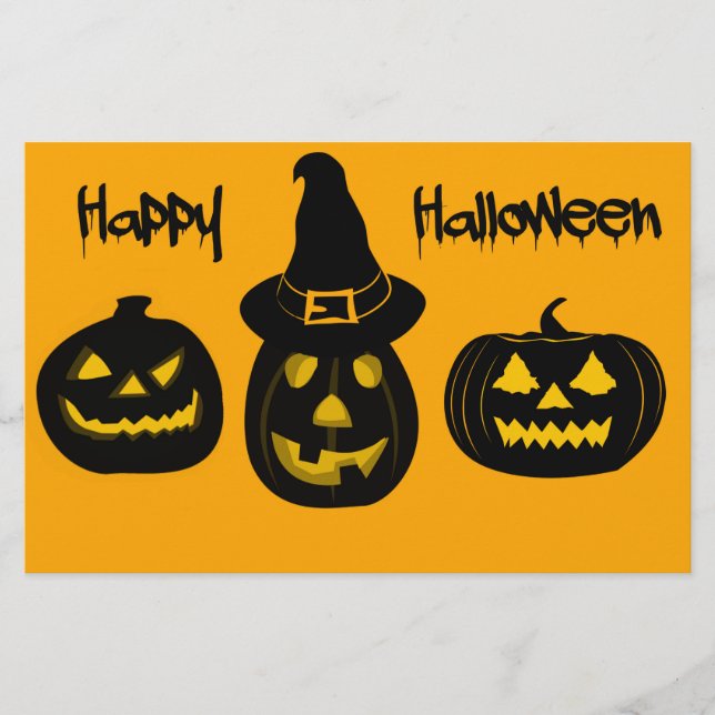 Halloween 3 briefpapier (Vorderseite)