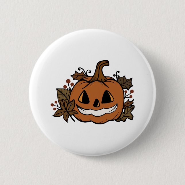 Halloween 3 button (Vorderseite)