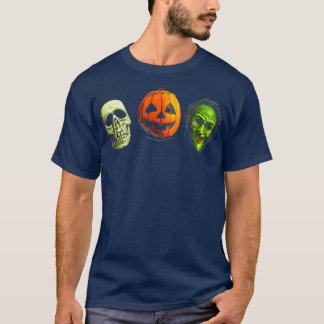 Halloween 3 Silver Kleeblatt Masken T-Shirt