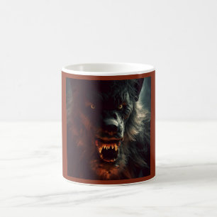 Halloween 3 Werewolf Kaffeetasse