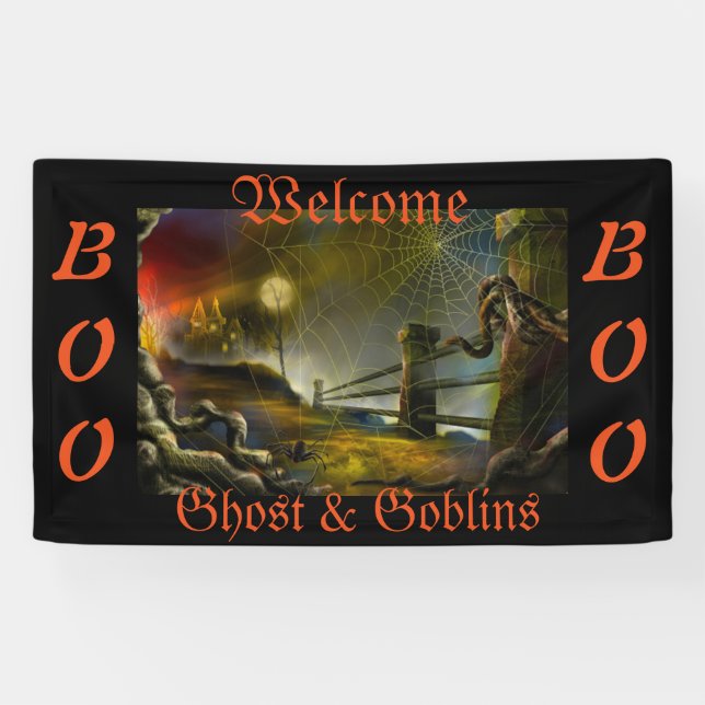 Halloween 3' x 5' Banner (Horizontal)