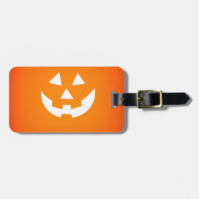 Halloween 4 gepäckanhänger (Vorderseite horizontal)