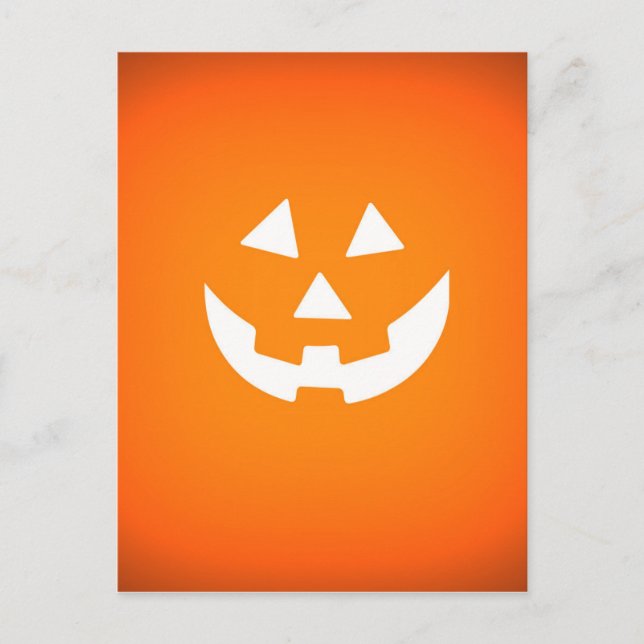 Halloween 4 postkarte (Vorderseite)