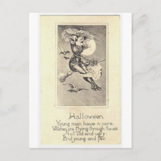 HALLOWEEN-51 POSTKARTE