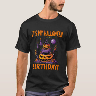 Halloween 5. 6. 7. 40. Geburtstag P T-Shirt