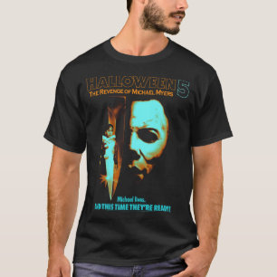 Halloween 5 Die Rache von Michael Myers Two Tone T-Shirt