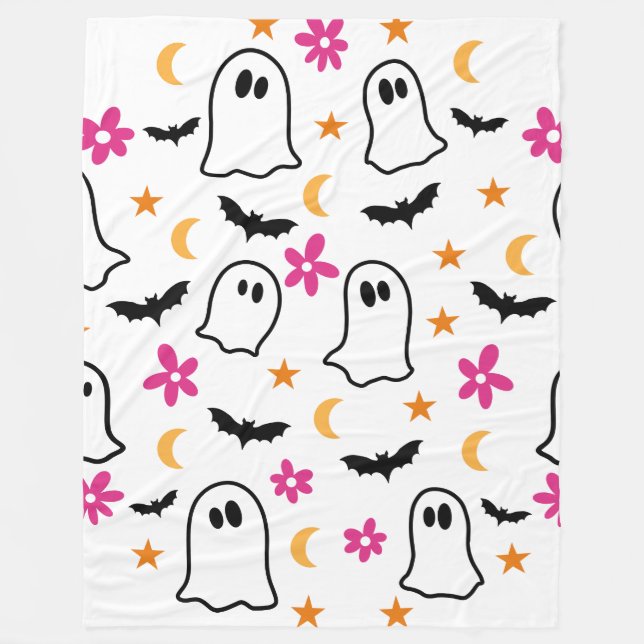 Halloween 60x80 Fleece Blanket (Vorderseite)