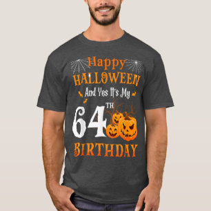 Halloween 64-Jährige Papa Nana Pump T-Shirt