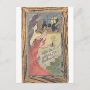 HALLOWEEN-66 POSTKARTE