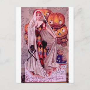 HALLOWEEN-69 POSTKARTE
