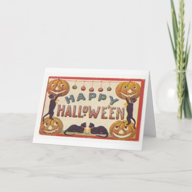 HALLOWEEN-74 KARTE (Vorderseite)