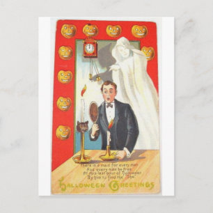 HALLOWEEN-82 POSTKARTE