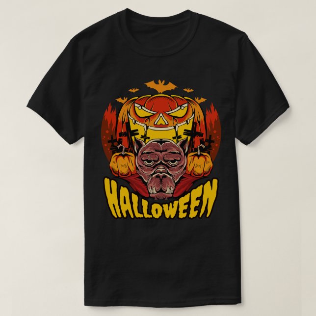 Halloween 97 T-Shirt (Design vorne)
