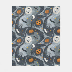 Halloween-Abend Fleecedecke