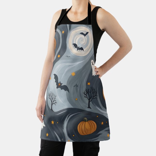Halloween-Abend Schürze (InSitu)