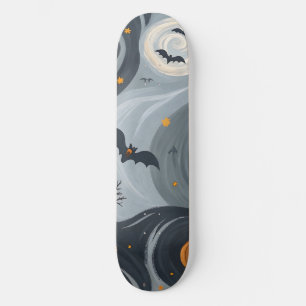 Halloween-Abend Skateboard