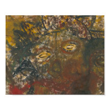 Halloween Abstrakt Beängstigend Zombie Ghost