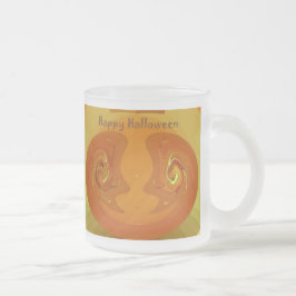 Halloween Abstrakt Glass Tasse Varieté Set